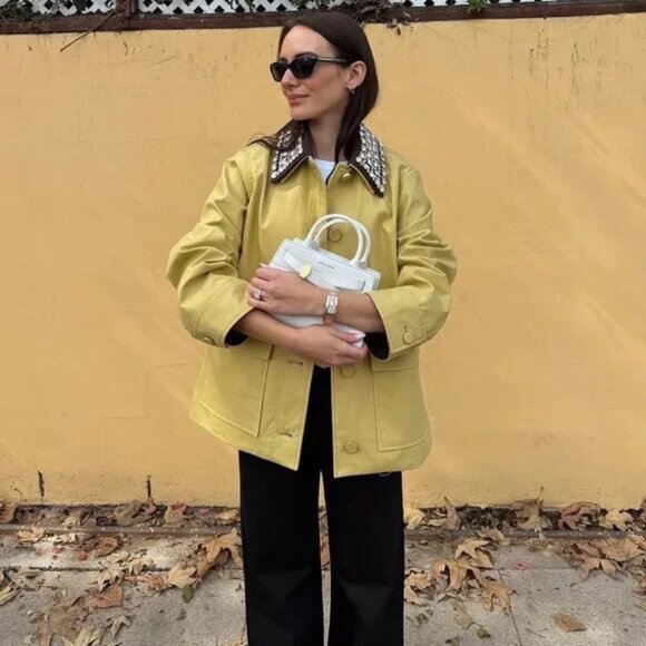 Veronica Beard Arlen Dickey Coat - Picture 3 of 13